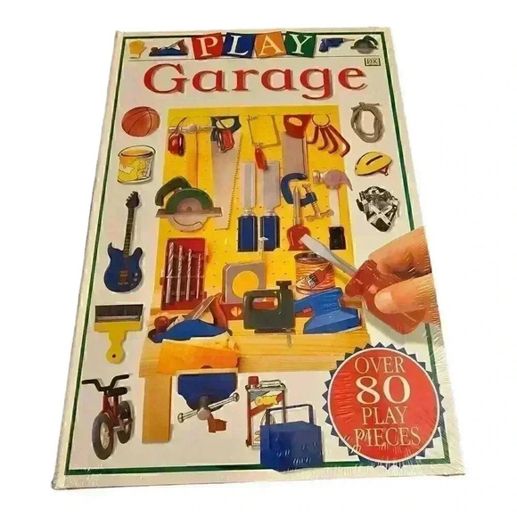 Play Books: Play GARAGE  80+ Play Pieces DK Publishing NEW 1996 - Picture 1 of 2